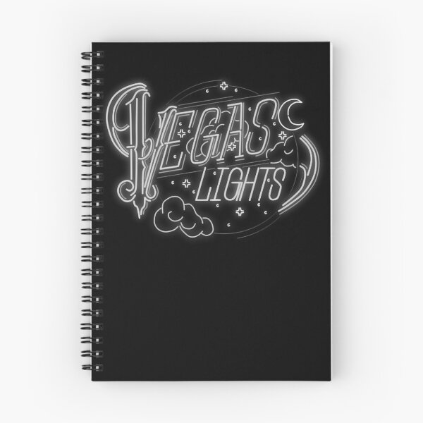 Item preview, Vegas Lights (Black and White) designed and sold by deathangeltaco.