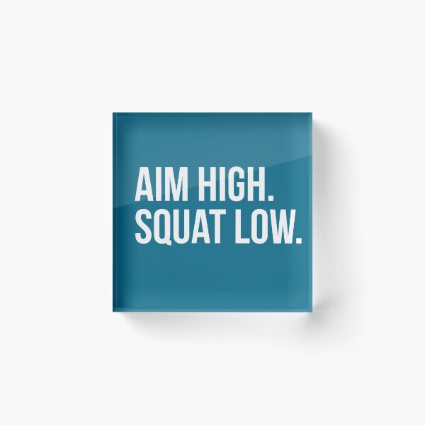 Artikelvorschau, Ziel High Squat Low entworfen und verkauft von HighCiti.