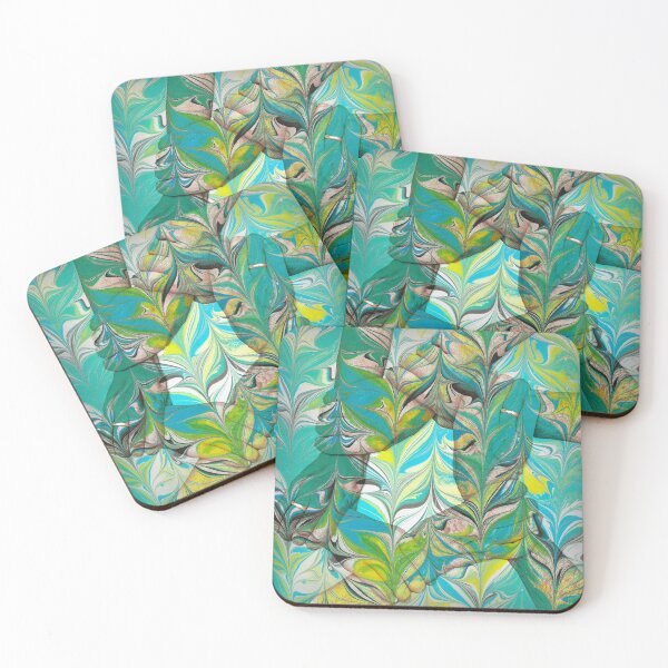 Item preview, Better Together : Marbled Hands designed and sold by MarbleCloud.