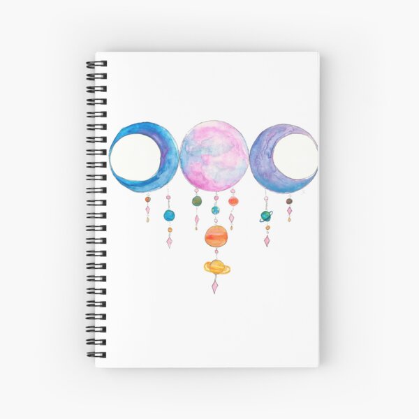 Lunar Syatem Spiral Notebook