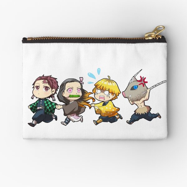 Kimetsu no Yaiba Squad Zipper Pouch