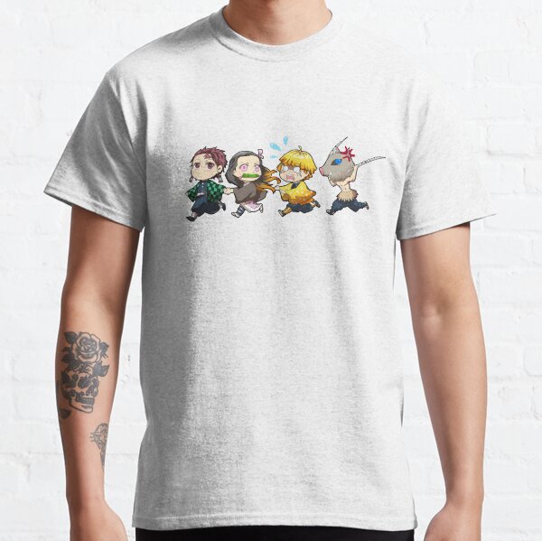 Kimetsu no Yaiba Squad T-shirt classique