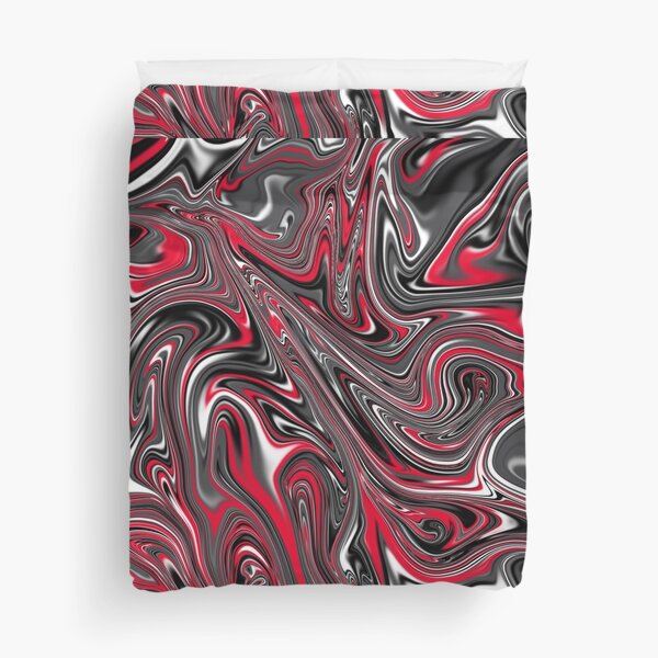Liquid Paint Duvet Cover