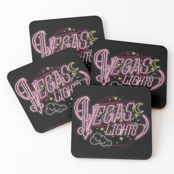 Item preview, Vegas Lights (Pink) designed and sold by deathangeltaco.