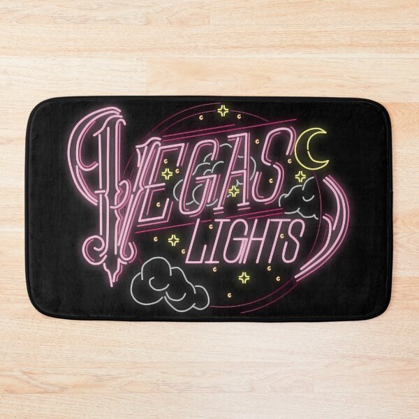 Item preview, Vegas Lights (Pink) designed and sold by deathangeltaco.