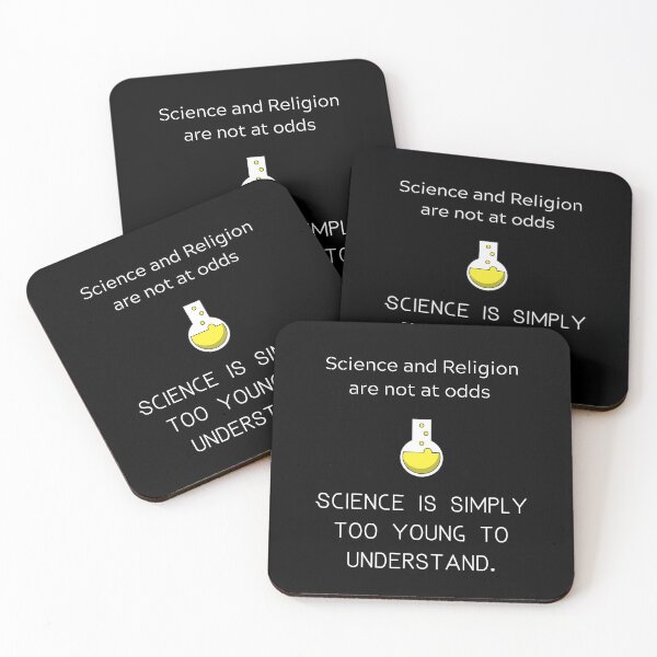 Item preview, Science and religion are not at odds designed and sold by Fredonfire.