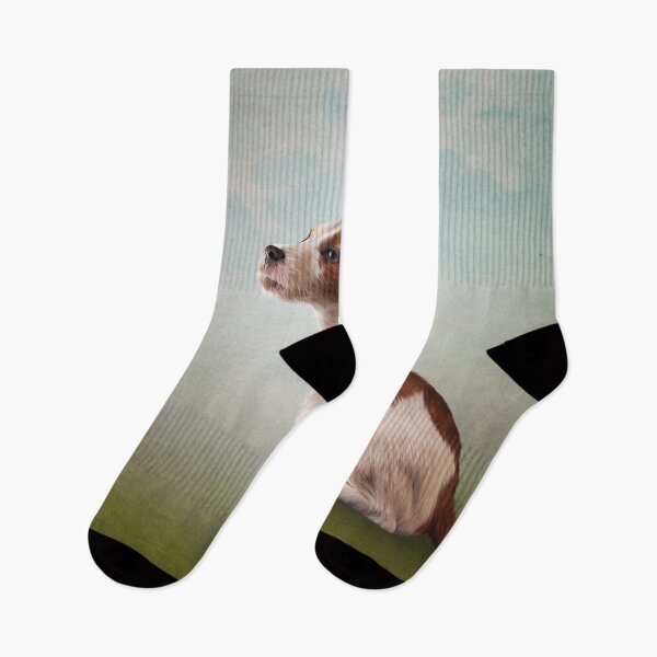 Item preview, Jack Russell Terrier. Drawing, illustration funny dog designed and sold by bonidog.