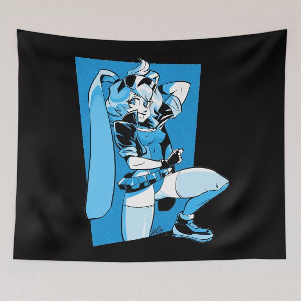 Item preview, Art by KappaRoss. BTAS: Babs The Animated Series designed and sold by BattleAthlete.