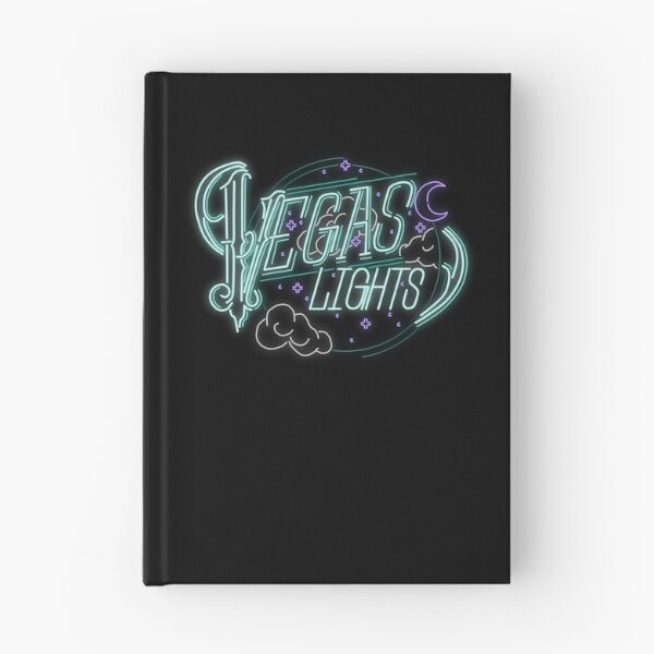 Item preview, Vegas Lights (Blue) designed and sold by deathangeltaco.