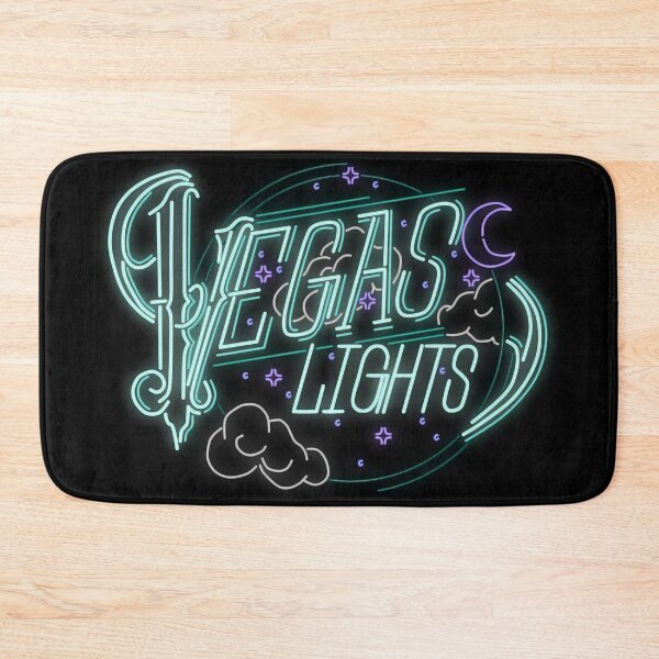 Item preview, Vegas Lights (Blue) designed and sold by deathangeltaco.