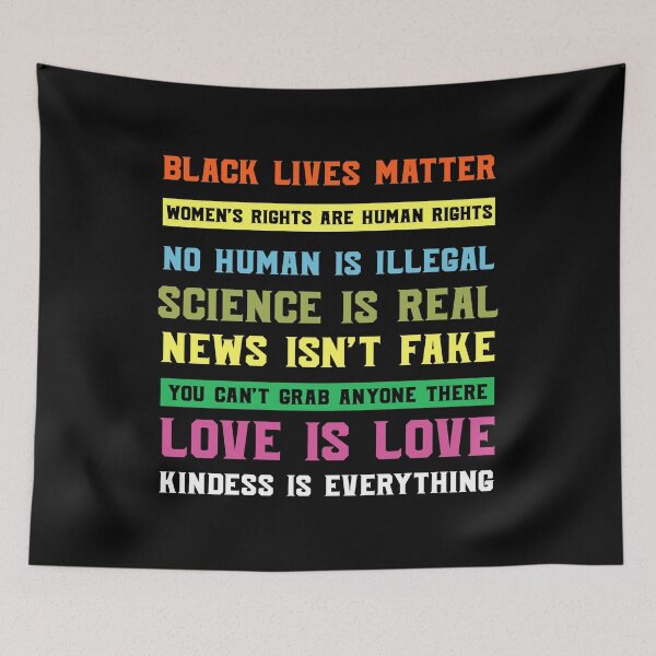 Item preview, Love is Love / Kindness is everything designed and sold by samer11.