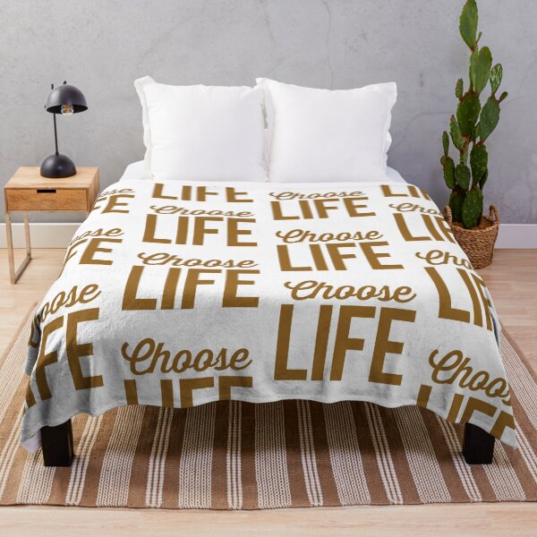 Item preview, Motivational Inspirational and Positive quote -  choose life typography text art by Word Fandom - wordfandom designed and sold by Kerry Pritchard.