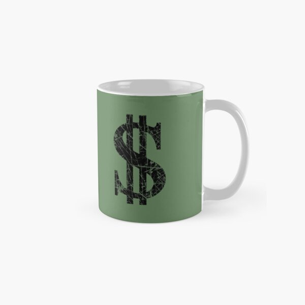 Dollar Sign Cash Classic Mug