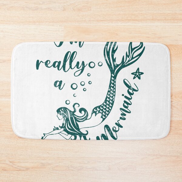 Item preview, I'm Really a Mermaid Birthday Wife Party designed and sold by findgreatshirts.