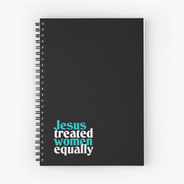 Item preview, Jesus Treated Women Equally designed and sold by ellecapitano.