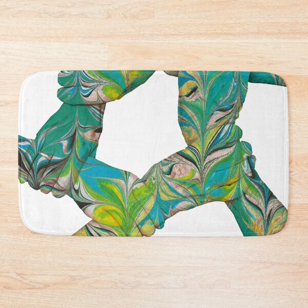 Item preview, Better Together : Marbled Hands2 designed and sold by MarbleCloud.