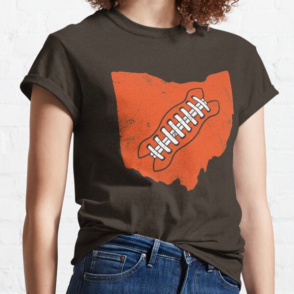 Baker Mayfield //// Odell Beckham Jr Cleveland Browns 2019 /"MAYHAM/" Baby Tee