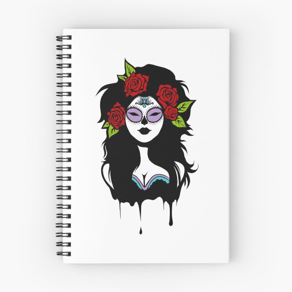 Item preview, Sugar Skull & Roses designed and sold by tristahx.