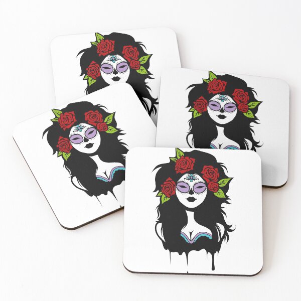 Item preview, Sugar Skull & Roses designed and sold by tristahx.