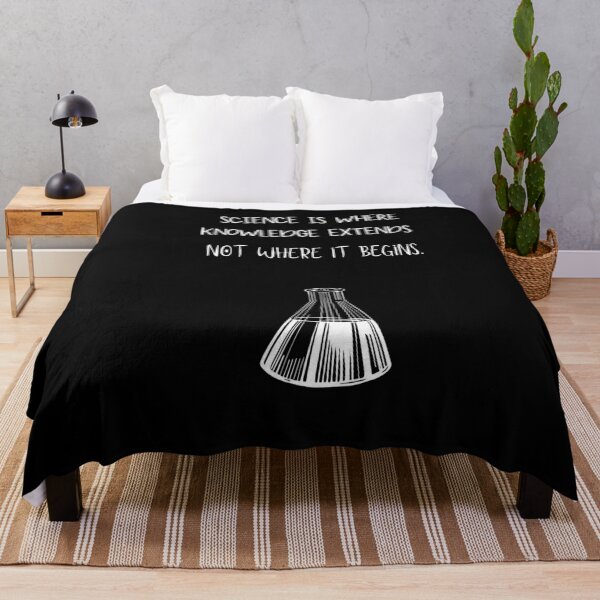 Item preview, science is where knowledge extends designed and sold by Fredonfire.