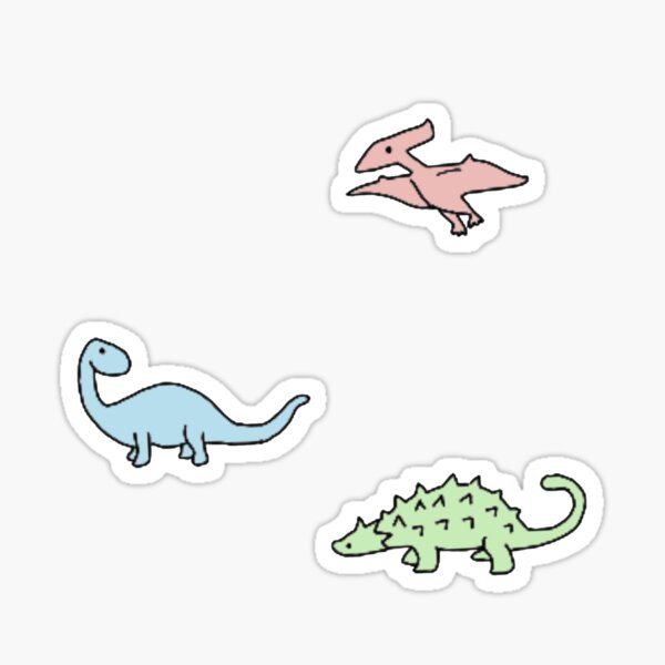 Item preview, Tiny Dinos designed and sold by areberhard.