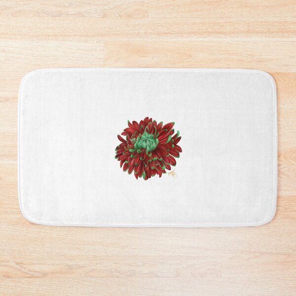 Item preview, December Winter Chrysanthemum - No BG designed and sold by brittsartvibes.