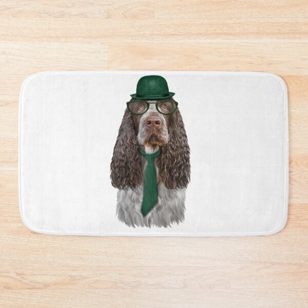 Item preview, Drawing Dog breed Spaniel portrai designed and sold by bonidog.
