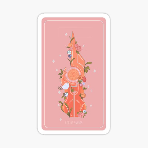 Item preview, Ace of Swords designed and sold by Sophersgreen.