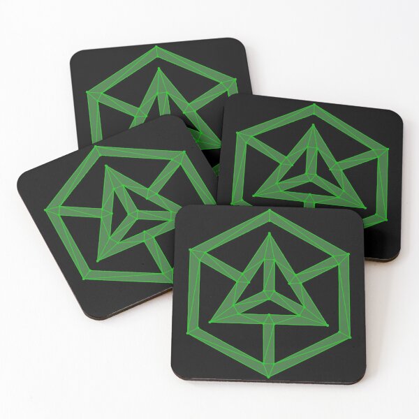 Item preview, Ingress Enlightened Agent designed and sold by LeineDesign.