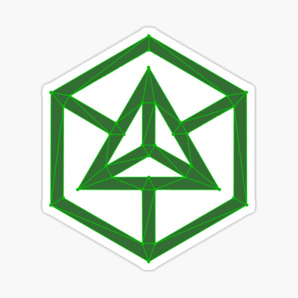 Item preview, Ingress Enlightened Agent designed and sold by LeineDesign.