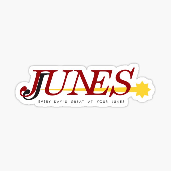 Persona 4 - Junes Sticker
