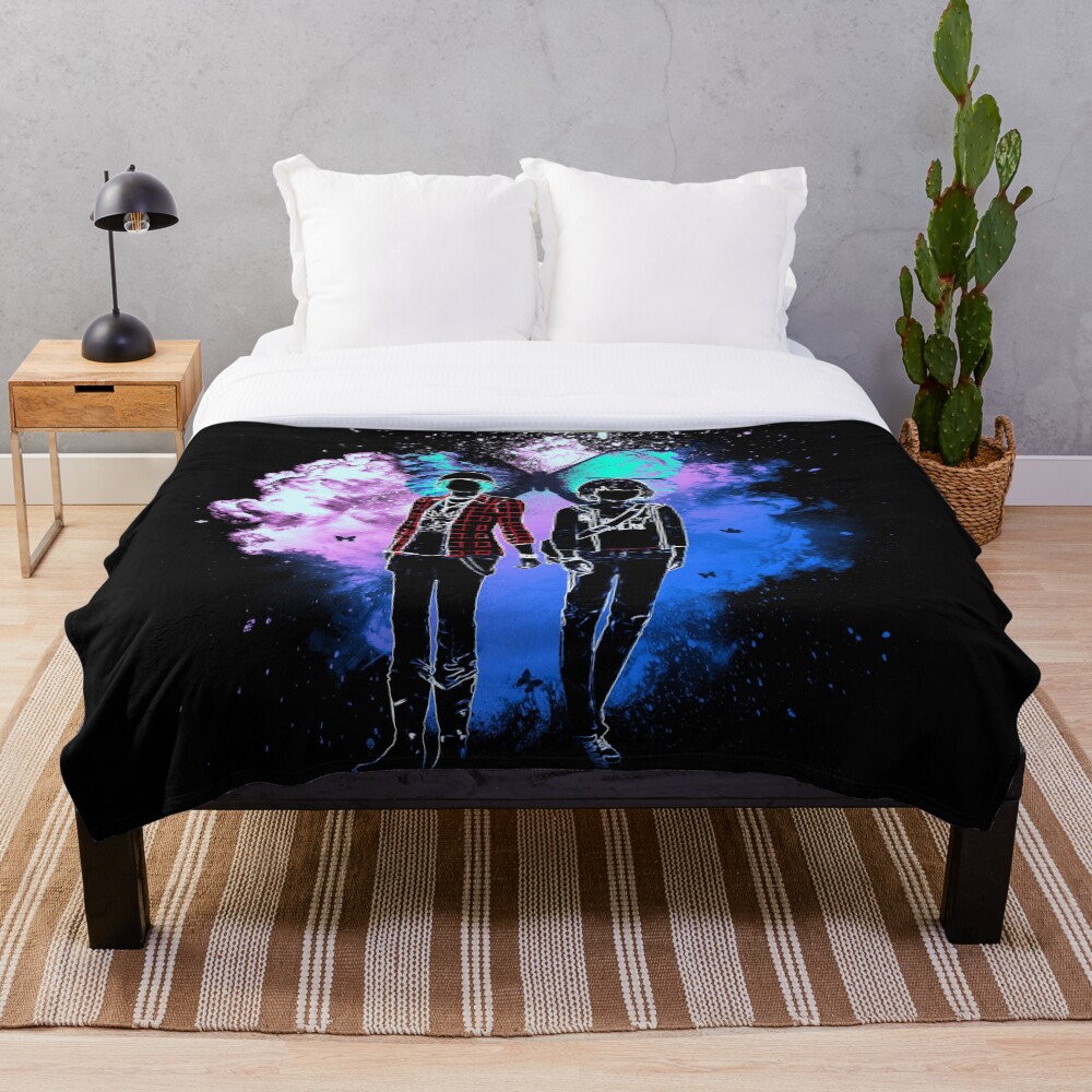 Item preview, Throw Blanket designed and sold by DonnieArts.