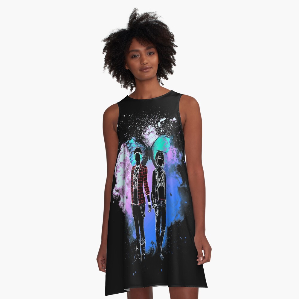 Soul of the Butterfly Effect A-Line Dress