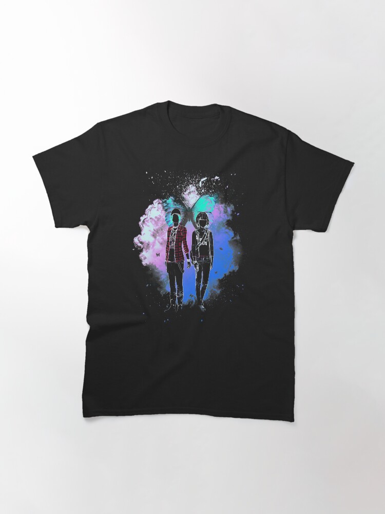 Alternate view of Soul of the Butterfly Effect Classic T-Shirt