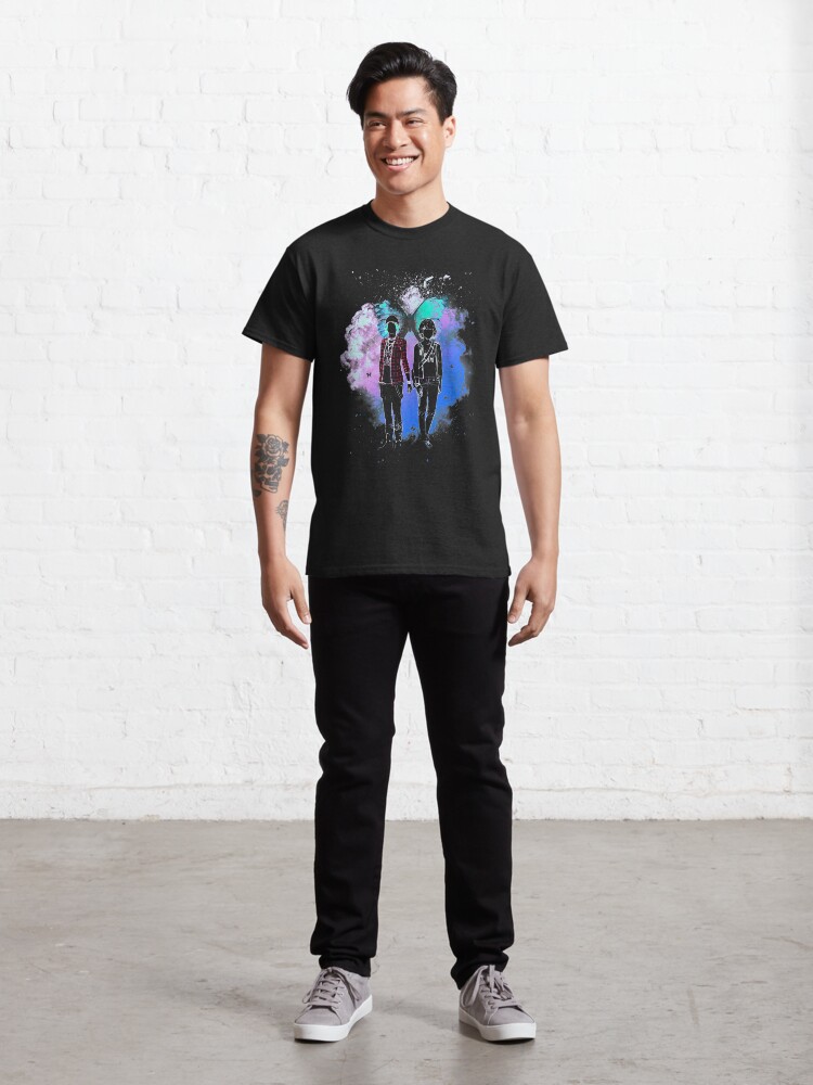 Alternate view of Soul of the Butterfly Effect Classic T-Shirt