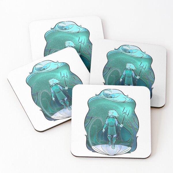 Item preview, Stained Glass: Poseidon designed and sold by OSPYouTube.