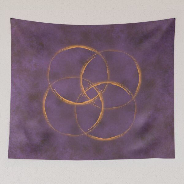 Item preview, Quad circles | Fractal Art designed and sold by Brian Kroijer.