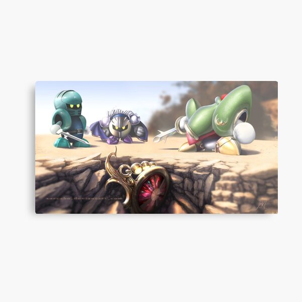 Unearthed Metal Print