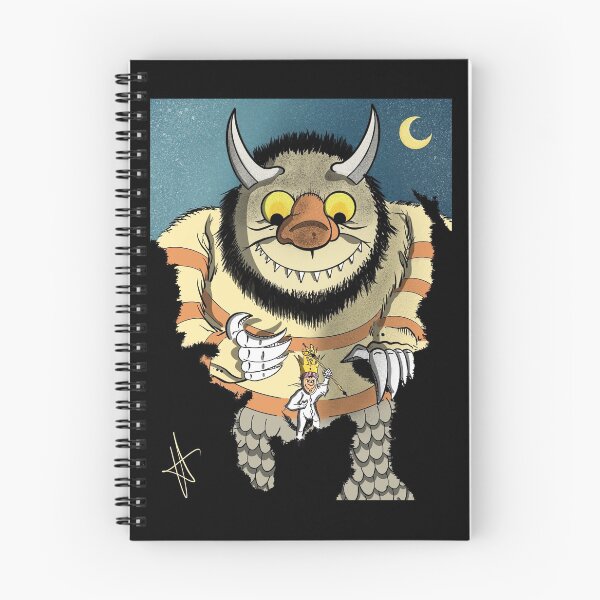 Item preview, Let The Wild Rumpus Start designed and sold by Ethan Hibbard.