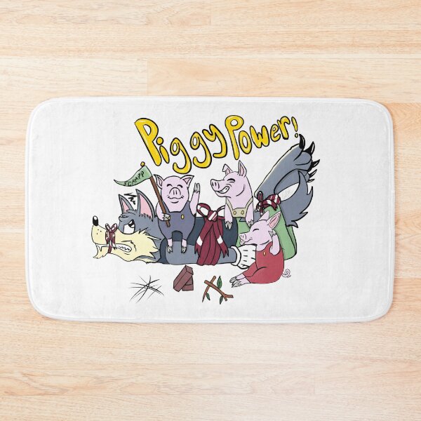 Item preview, PIGGY POWER! designed and sold by Shadowwolf31.