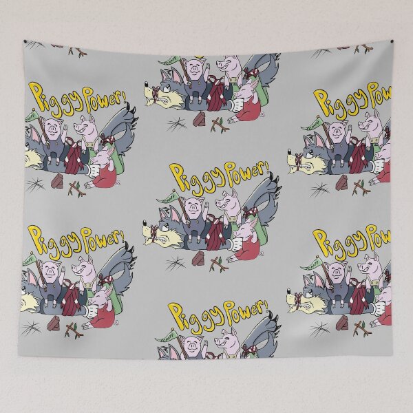 Item preview, PIGGY POWER! designed and sold by Shadowwolf31.