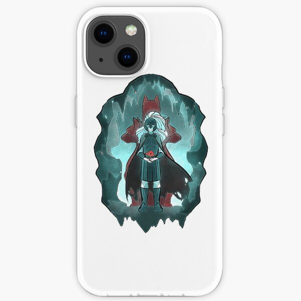 Stained Glass: Hades iPhone Soft Case