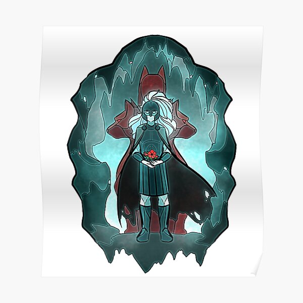 Stained Glass: Hades Poster