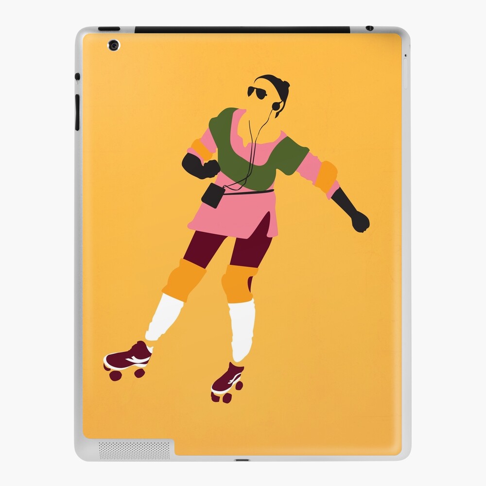 Aperçu de l'œuvre Skin adhésive iPad créée et vendue par frauleinfisher.