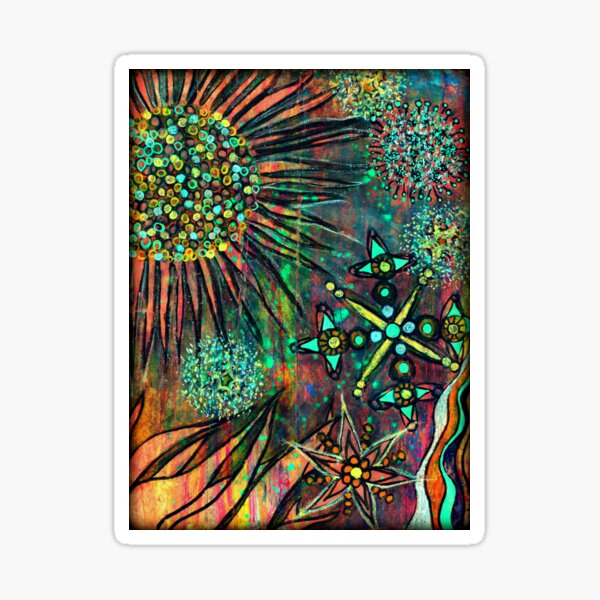 Item preview, Cosmic Garden designed and sold by Linda-Gray.