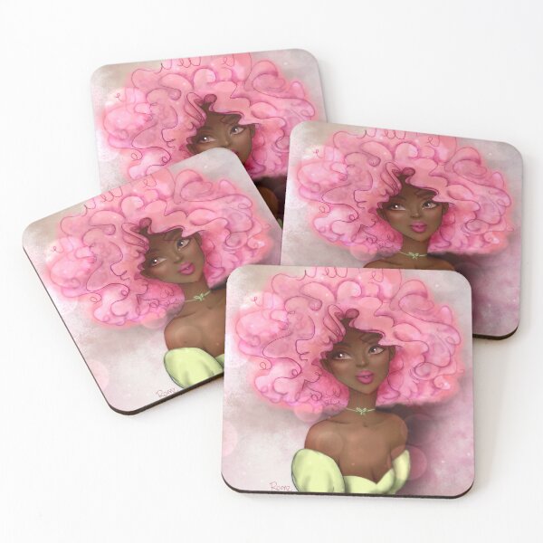 Item preview, Rose Afro Lady designed and sold by Romina Pitti.