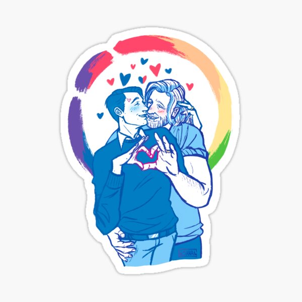 Hankcon Pride! Sticker