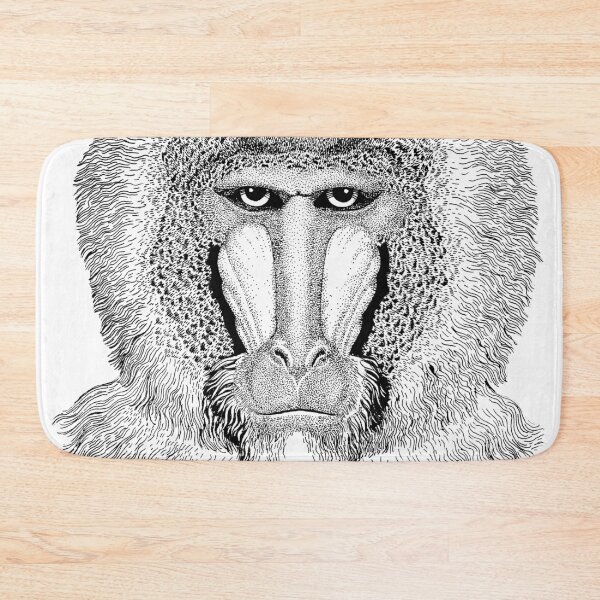Item preview, DIBUJO PRIMARIO DE MONO designed and sold by ReignGFX.