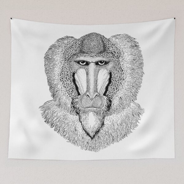 Item preview, DIBUJO PRIMARIO DE MONO designed and sold by ReignGFX.