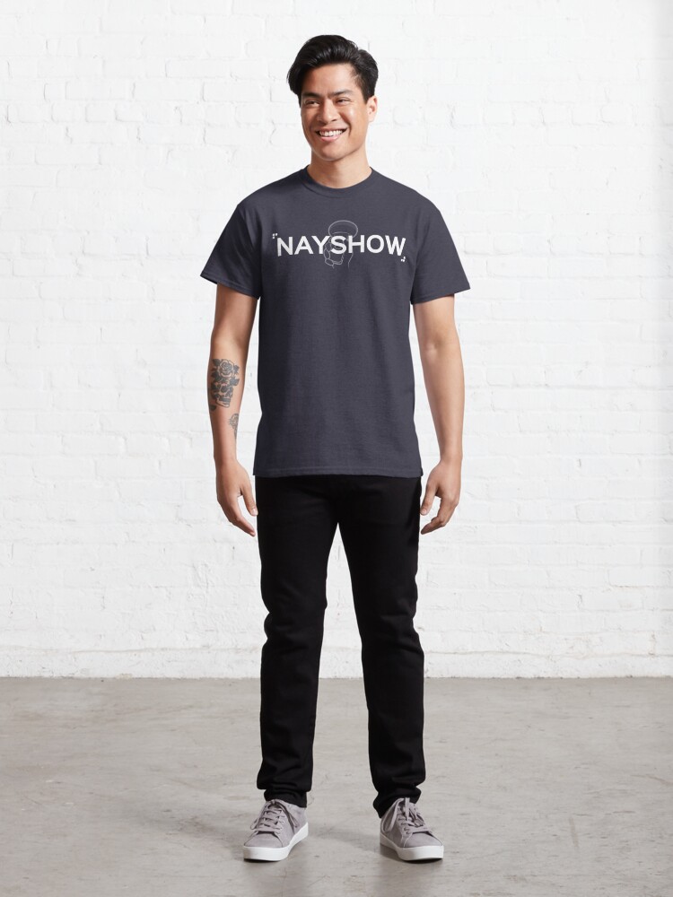 T-shirt classique ''NAYSHOW' : autre vue